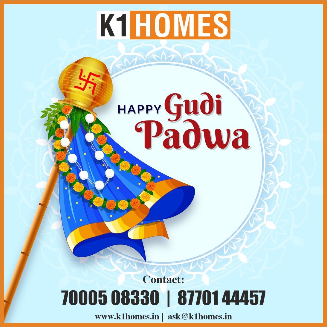 Happy Gudi Padwa