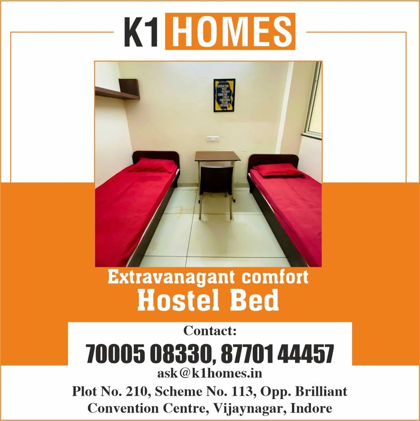 Best Hostel In Vijay Nagar Indore