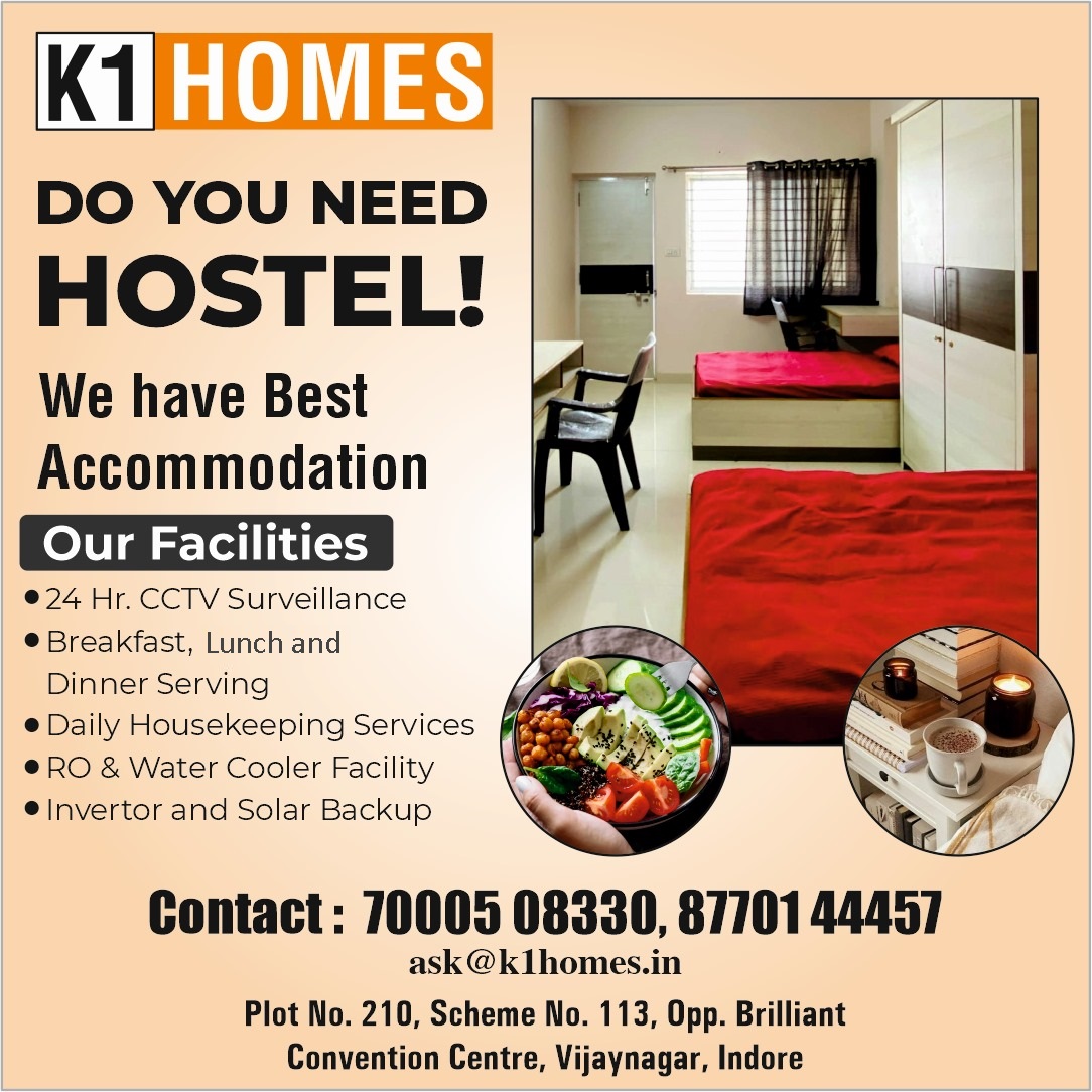 Best Hostel In Indore