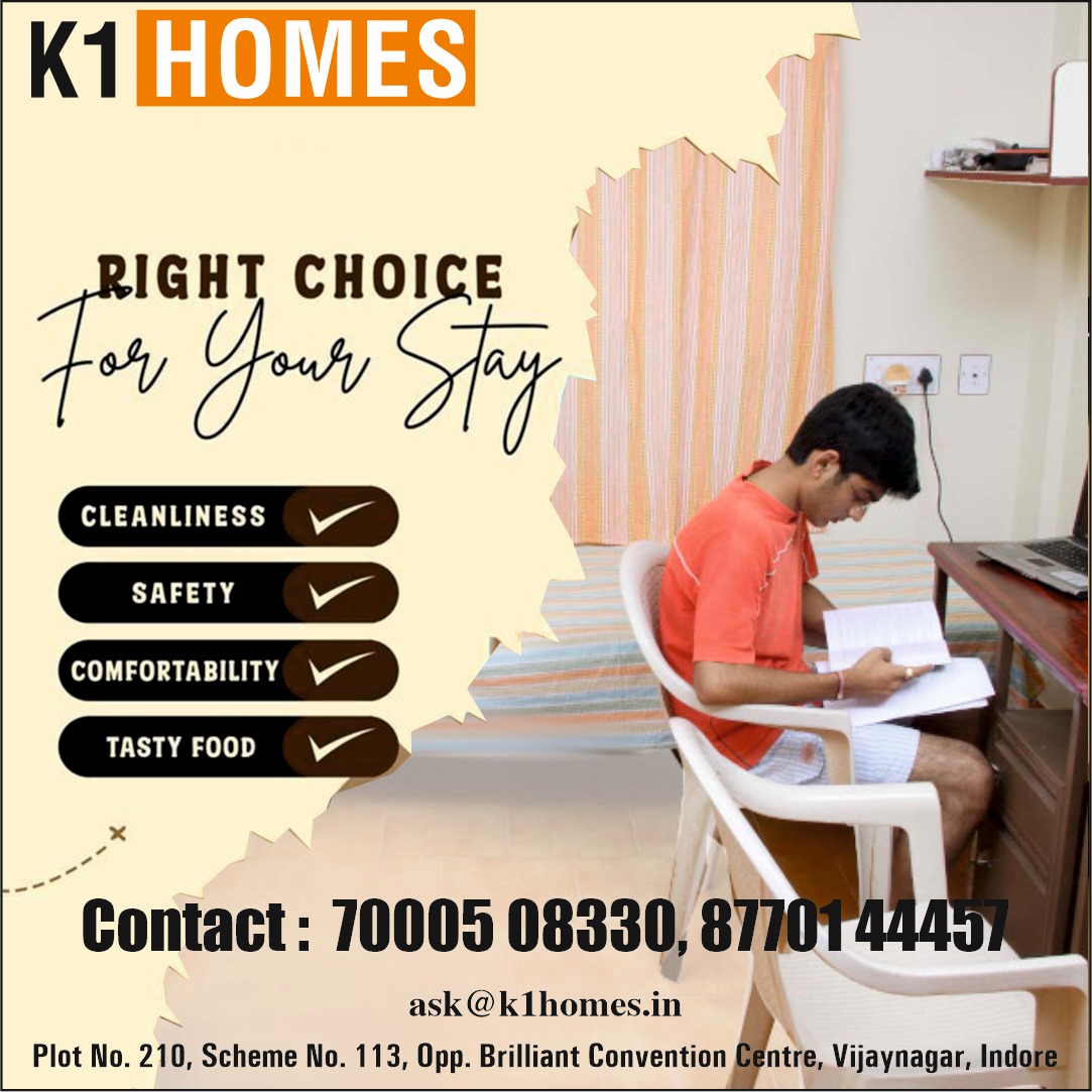 Best Hostel for Boys Near Prestige College in Indore