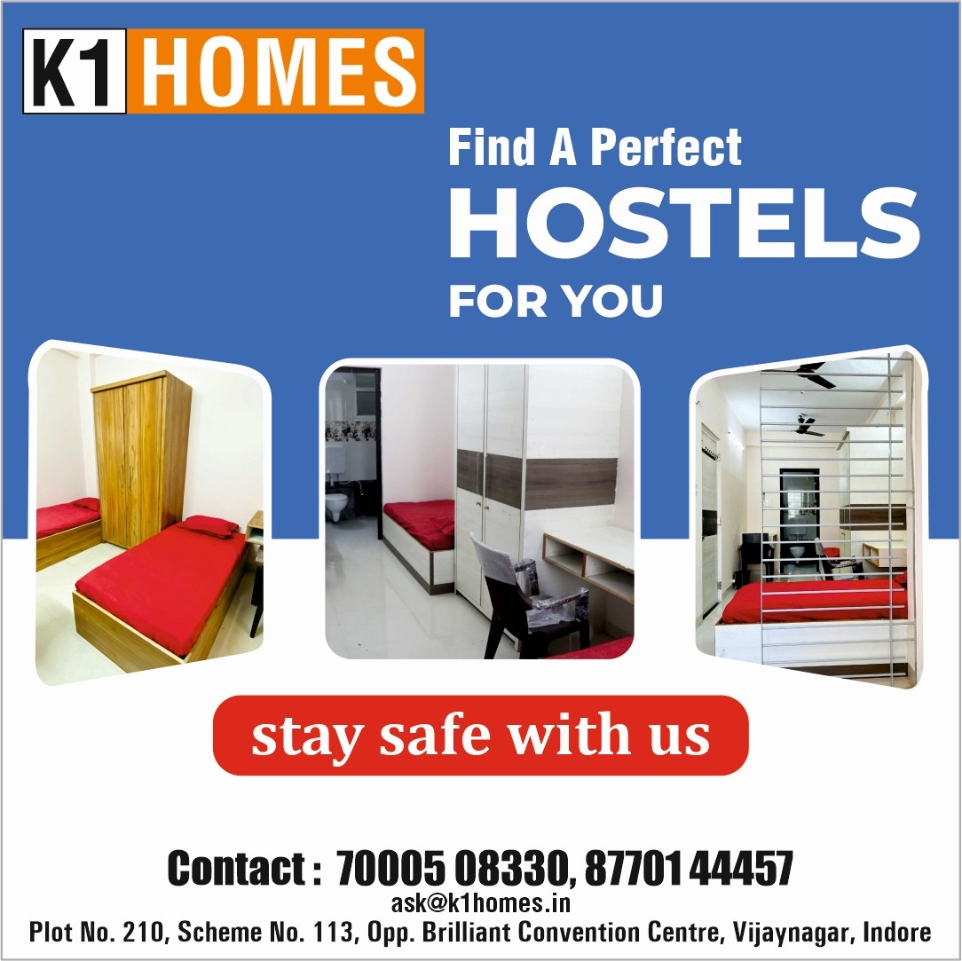 Top Hostel Near Me In Indore