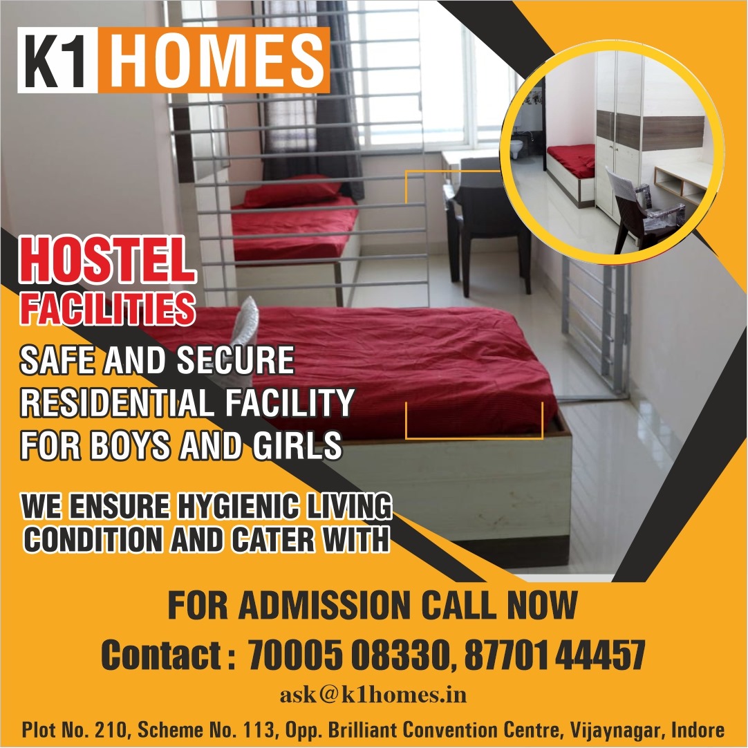 Boys Hostel in Neemuch