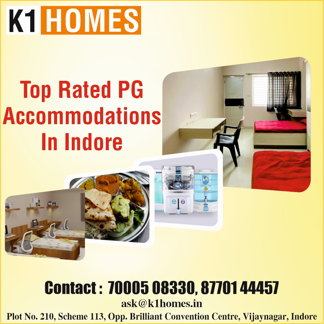 Best PG Accommodation near Vijaynagar Indore