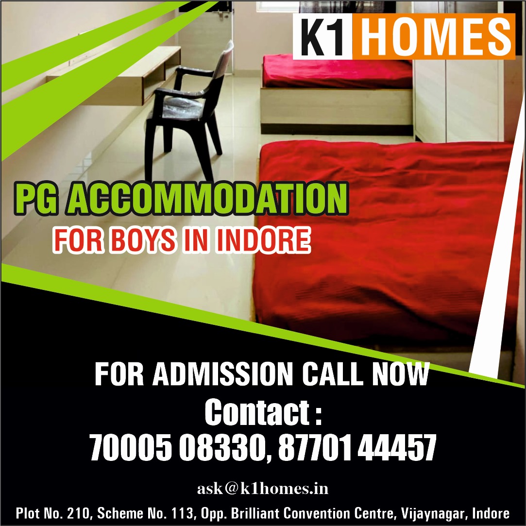 Best Paying Guest Accommodations for Boys in Vijay Nagar