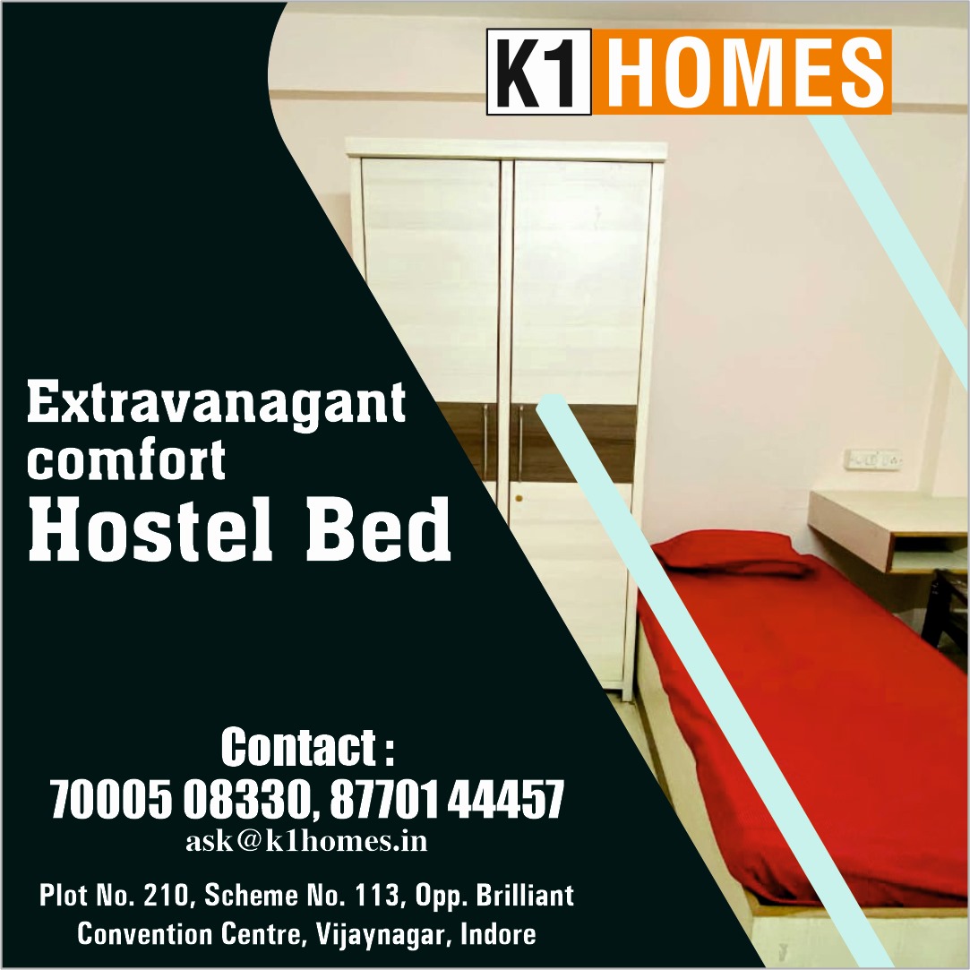 Best Hostel for Girls near Bapat Square Indore