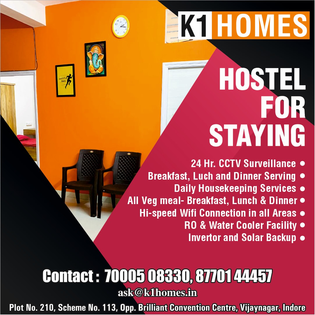 Best Hostel For Working Professional Near Me In Indore