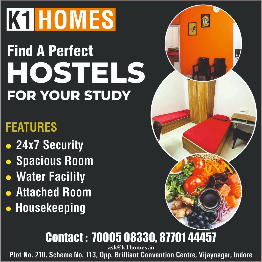 Best Hostel Accommodation for Students Near Vijaynagar Indore