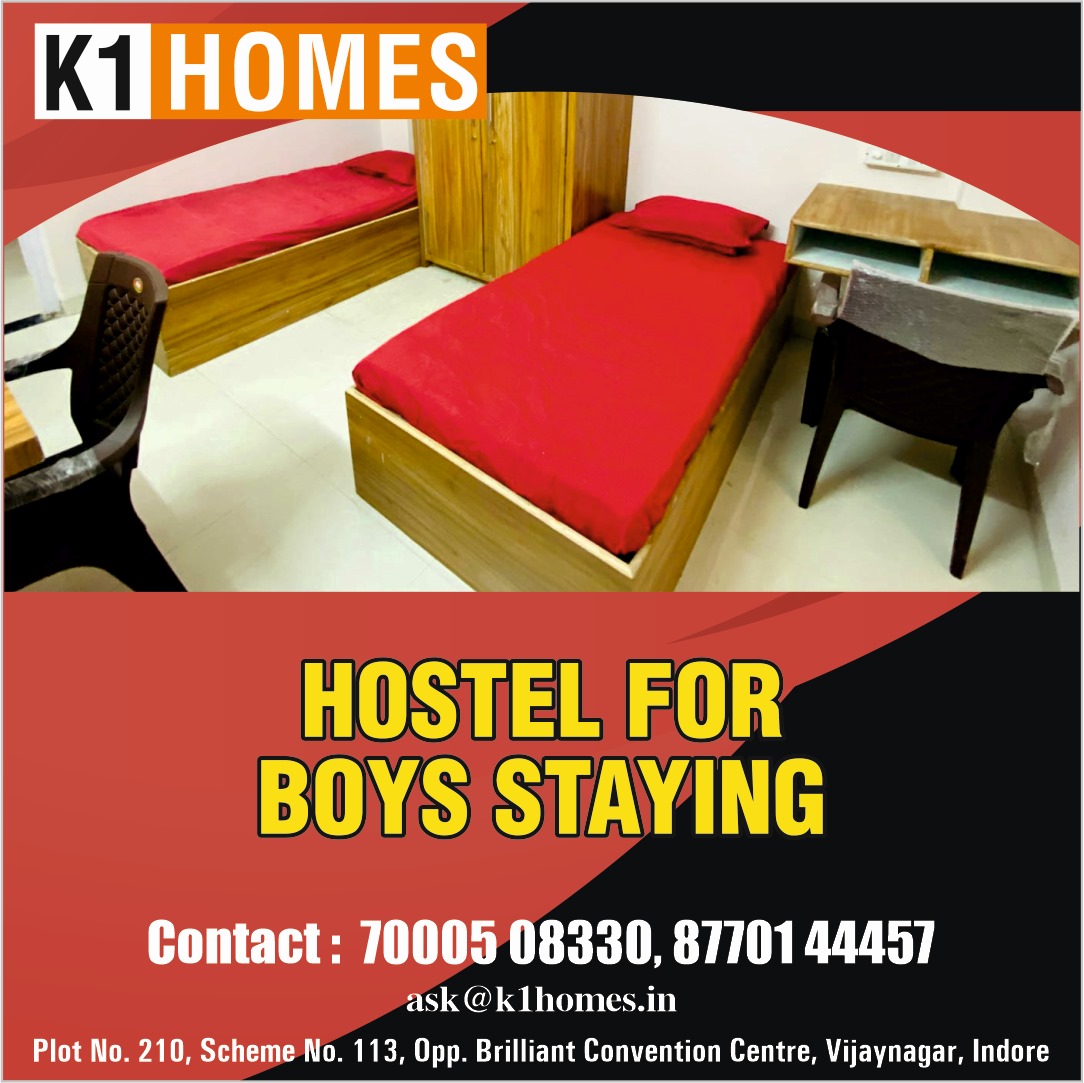 Best Boys Hostel Near Prestige College Indore