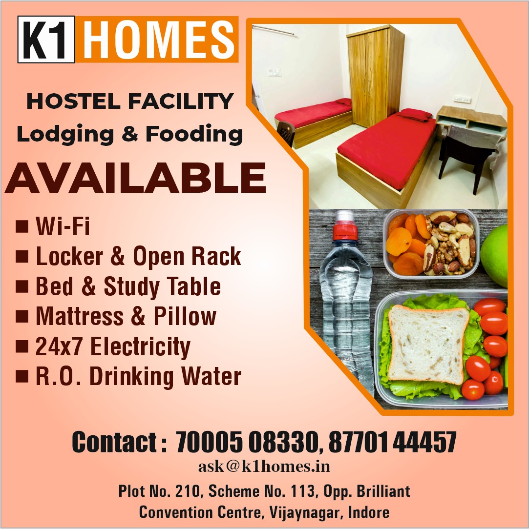 Best Hostel Near Me In Indore