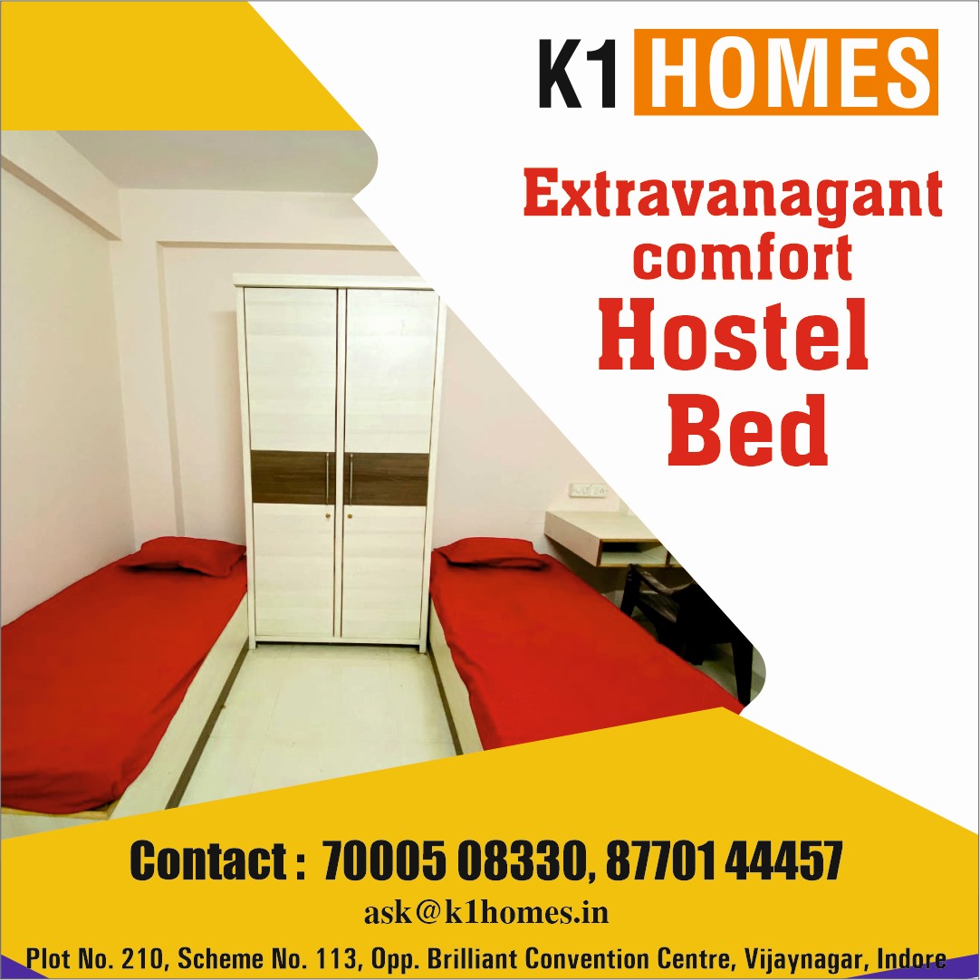 Best Hostel for Girls Near Bapat Square Indore