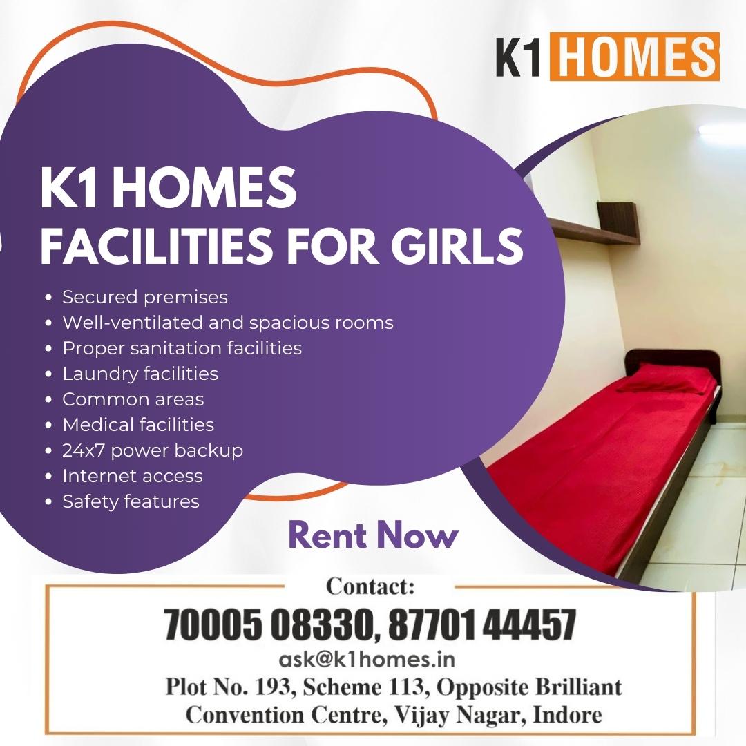 Girls Hostel Accommodations In Indore