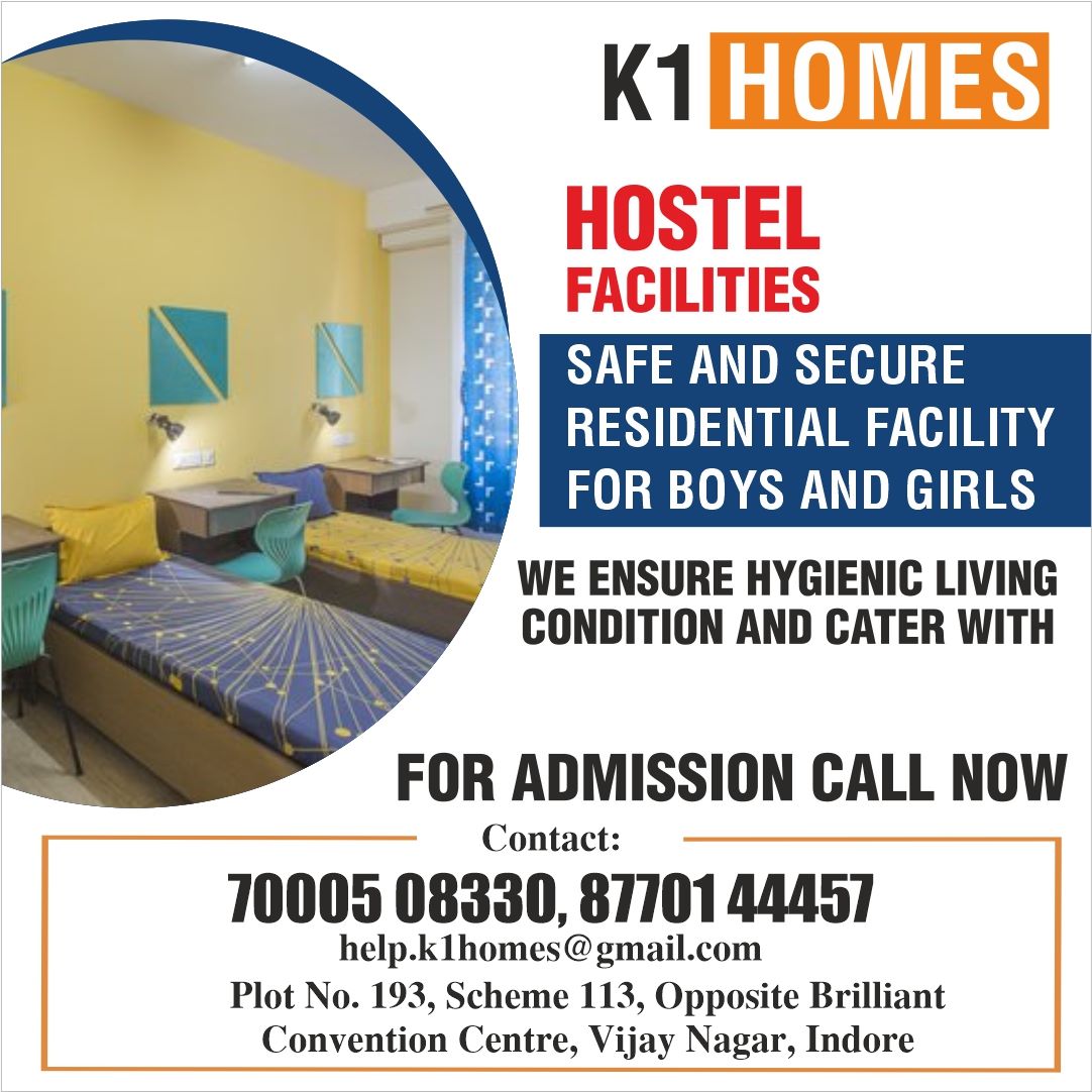 Best Hostel in Vijaynagar Indore