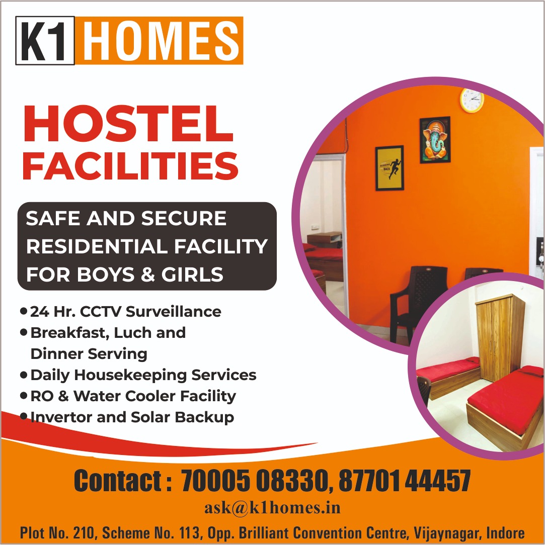 Best Hostel For Working Professional In Vijaynagar Indore